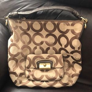 Authentic Coach purse
